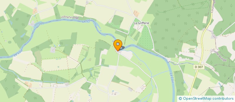 localisation de l'entreprise MADAME MYRIAM ROUMY  LE LUDE