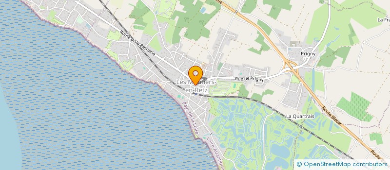 localisation de l'entreprise MADAME MYRIAM ROY  LES MOUTIERS-EN-RETZ