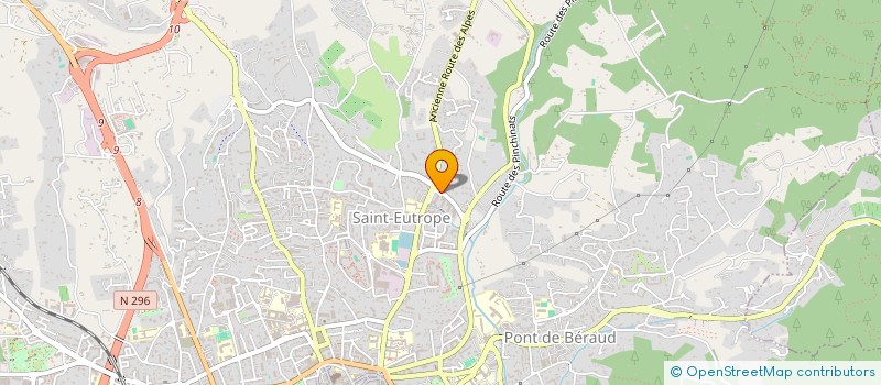 localisation de l'entreprise MADAME MYRIAM RUBINO à AIX-EN-PROVENCE