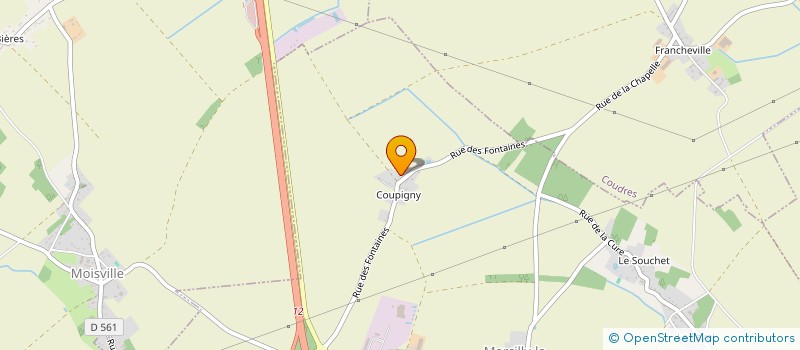 localisation de l'entreprise MADAME MYRIAM SABBA  MARCILLY-LA-CAMPAGNE