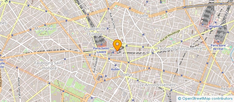 localisation de l'entreprise MADAME MYRIAM SAIDANE  PARIS