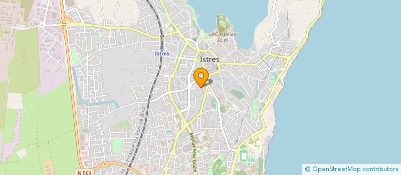 localisation de l'entreprise MADAME MYRIAM SALEH  ISTRES