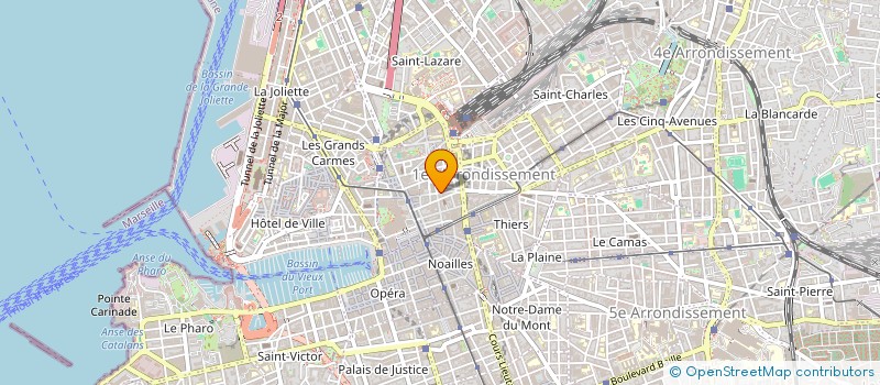 localisation de l'entreprise MADAME MYRIAM SALHI à MARSEILLE