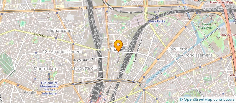 localisation de l'entreprise MADAME MYRIAM SARAH BEN ABDELHAMID  PARIS