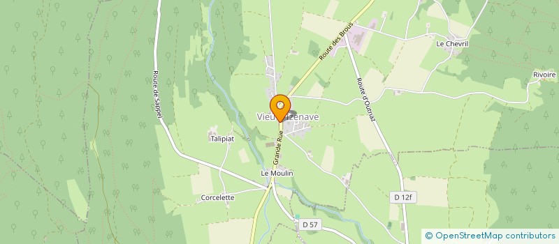 localisation de l'entreprise MADAME MYRIAM SCHIEB  VIEU-D'IZENAVE