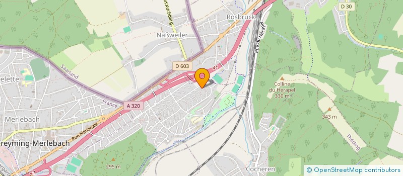 localisation de l'entreprise MADAME MYRIAM SCHOTT  COCHEREN