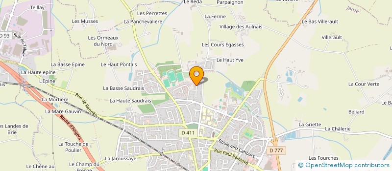 localisation de l'entreprise MADAME MYRIAM SEBILO à ESSE