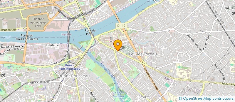 localisation de l'entreprise MADAME MYRIAM SERRANO à NANTES