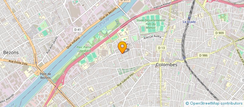localisation de l'entreprise MADAME MYRIAM SETTAT à COLOMBES