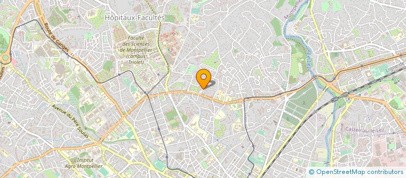localisation de l'entreprise MADAME MYRIAM SHEIK-CASSIM à MONTPELLIER