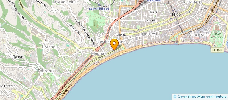 localisation de l'entreprise MADAME MYRIAM SIEFERT à NICE