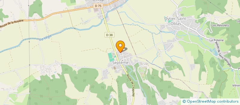 localisation de l'entreprise MADAME MYRIAM SIMIONI  SEPTEME