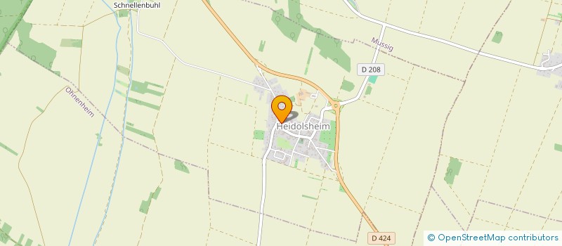 localisation de l'entreprise MADAME MYRIAM SIMLER  HEIDOLSHEIM