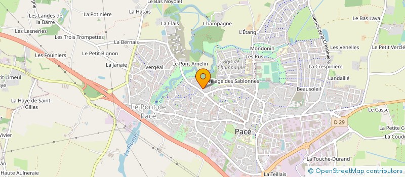 localisation de l'entreprise MADAME MYRIAM SIMON à PACE