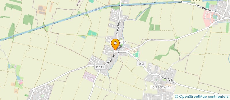 localisation de l'entreprise MADAME MYRIAM SIRON  PORTE DU RIED