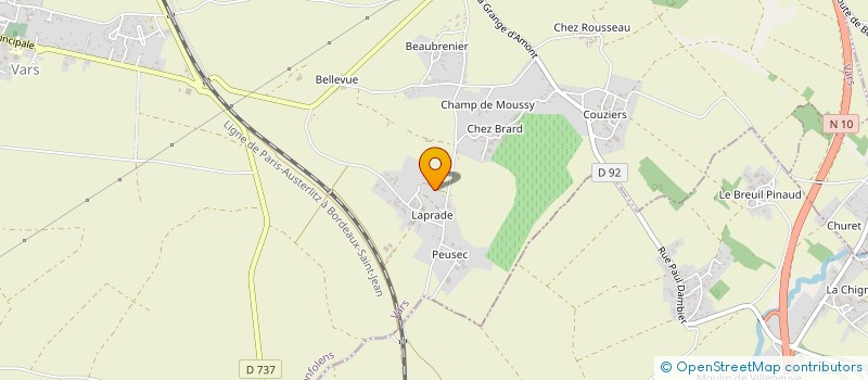 localisation de l'entreprise MADAME MYRIAM SOUCI  BAIXAS