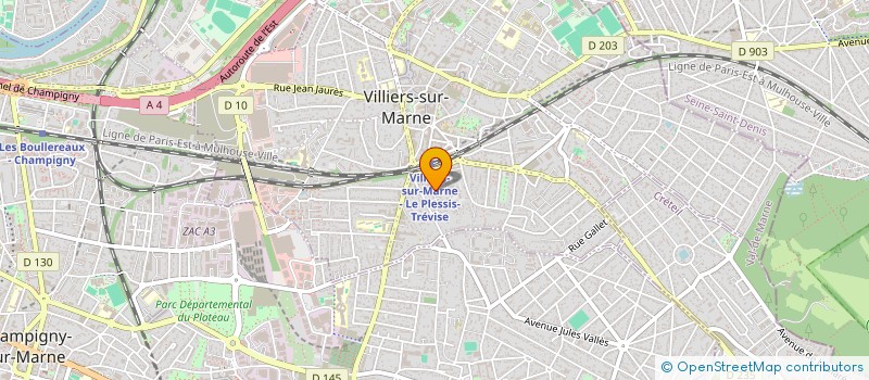 localisation de l'entreprise MADAME MYRIAM SOULEYMANOU  VILLIERS-SUR-MARNE