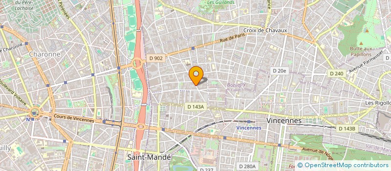 localisation de l'entreprise MADAME MYRIAM SOULIMANI à MONTREUIL