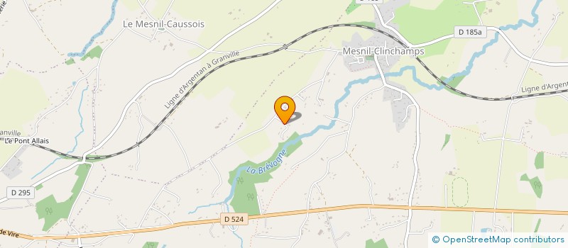 localisation de l'entreprise MADAME MYRIAM STAES  NOUES DE SIENNE