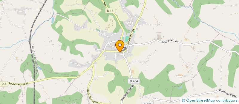 localisation de l'entreprise MADAME MYRIAM SUHAS  HABAS