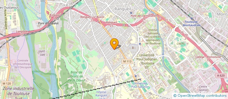 localisation de l'entreprise MADAME MYRIAM TAIL à TOULOUSE