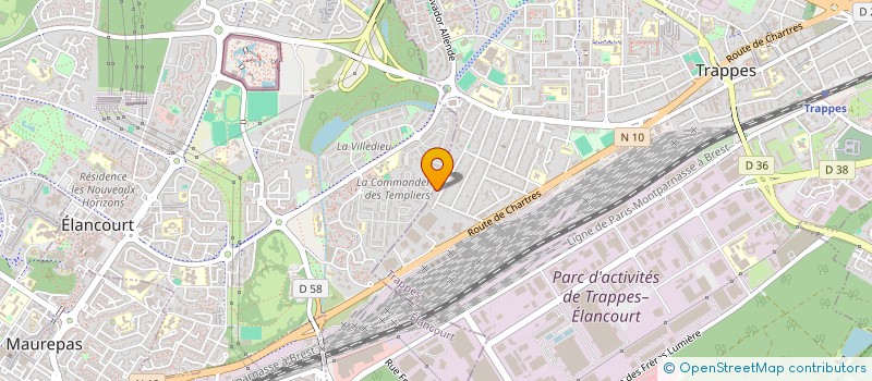 localisation de l'entreprise MADAME MYRIAM TEBSIL à TRAPPES