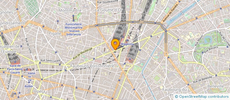 localisation de l'entreprise MADAME MYRIAM THIBAULT à PARIS