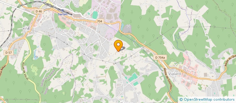 localisation de l'entreprise MADAME MYRIAM TOPALOVIC à SARLAT-LA-CANEDA