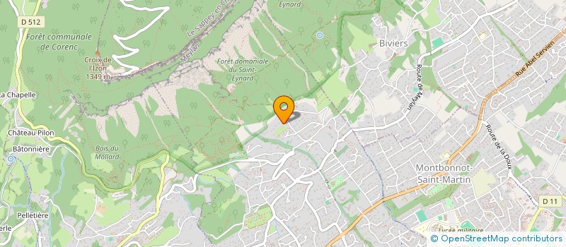 localisation de l'entreprise MADAME MYRIAM TRUFFY à MEYLAN