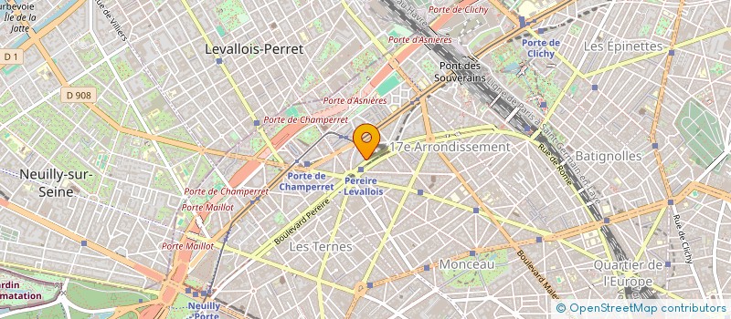 localisation de l'entreprise MADAME MYRIAM TUPIN  PARIS