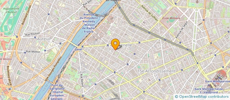 localisation de l'entreprise MADAME MYRIAM URLICH à PARIS