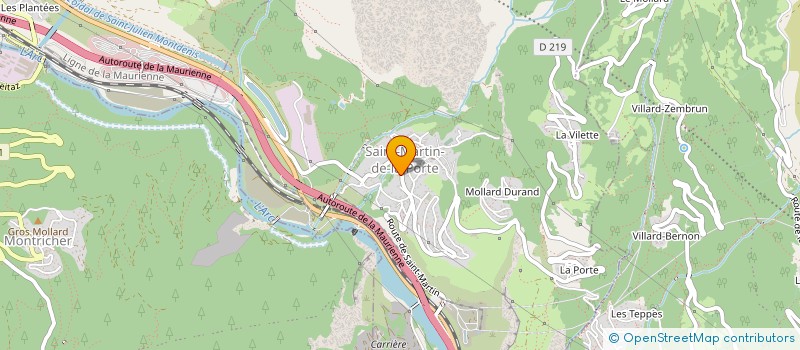 localisation de l'entreprise MADAME MYRIAM VARAY  JARRIER