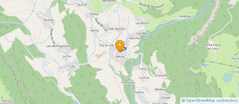 localisation de l'entreprise MADAME MYRIAM VASILIC  MIEUSSY