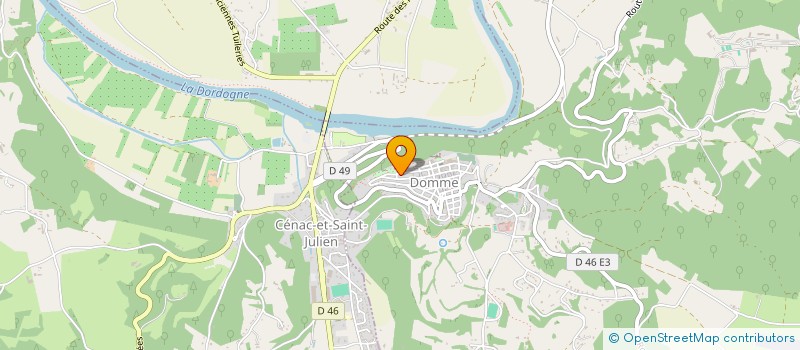 localisation de l'entreprise MADAME MYRIAM VAUCEL  CENAC-ET-SAINT-JULIEN