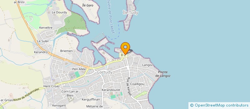 localisation de l'entreprise MADAME MYRIAM VAUCHER  LOCTUDY