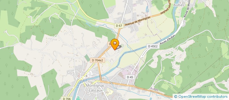 localisation de l'entreprise MADAME MYRIAM VIAUD à MONTIGNAC-LASCAUX
