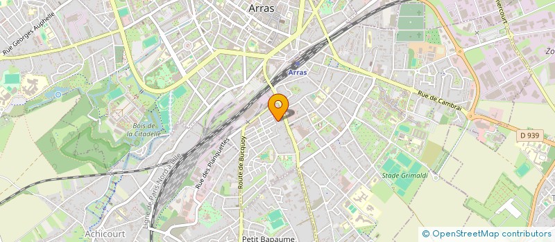 localisation de l'entreprise MADAME MYRIAM VIDEBIEN à ARRAS