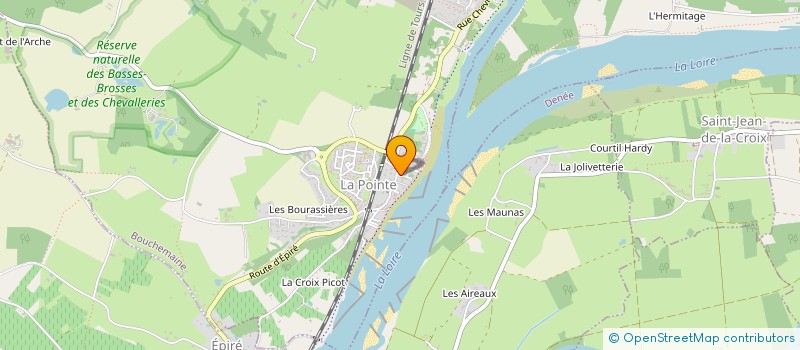 localisation de l'entreprise MADAME MYRIAM VIDIL à BOUCHEMAINE