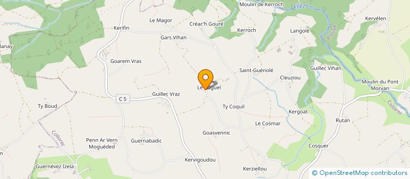 localisation de l'entreprise MADAME MYRIAM VINCENT  SCIEZ