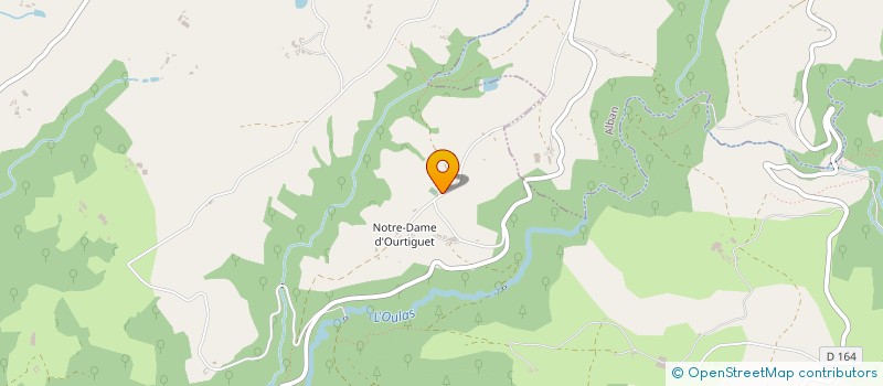 localisation de l'entreprise MADAME MYRIAM VIOLAINE HEBRARD  PAULINET