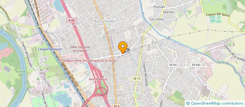 localisation de l'entreprise MADAME MYRIAM VRECOURT à TOULOUSE