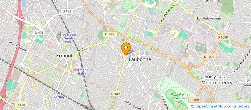 localisation de l'entreprise MADAME MYRIAM WAGDY à EAUBONNE