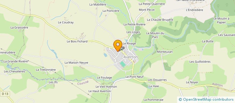 localisation de l'entreprise MADAME MYRIAM WALLNER à AVERTON