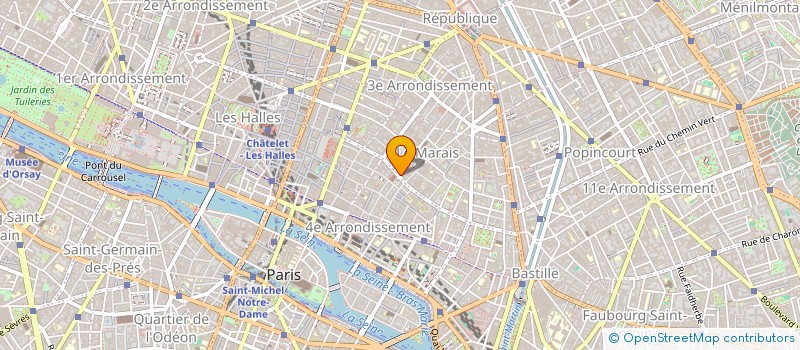 localisation de l'entreprise MADAME MYRIAM WARTSKI  PARIS