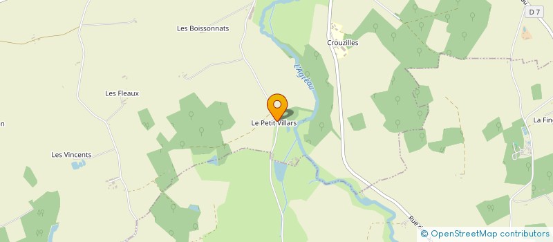 localisation de l'entreprise MADAME MYRIAM WITMER  CHAMPIGNELLES