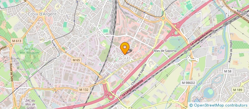 localisation de l'entreprise MADAME MYRIAM YAHIMI à MONTPELLIER
