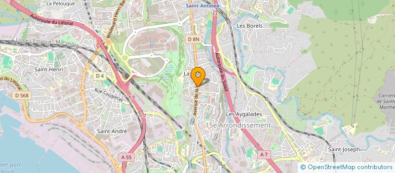 localisation de l'entreprise MADAME MYRIAM ZAIDI à MARSEILLE