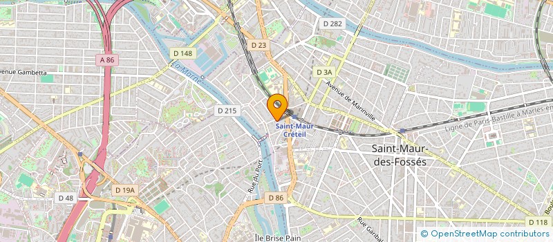 localisation de l'entreprise MADAME MYRIAM ZAIEM à SAINT-MAUR-DES-FOSSES
