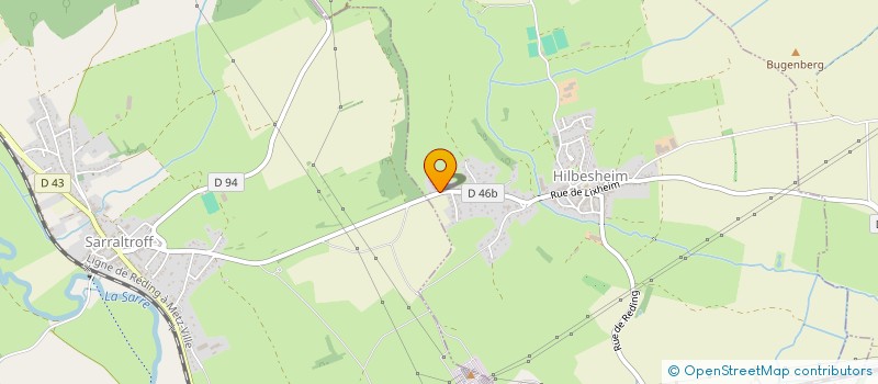 localisation de l'entreprise MADAME MYRIAM ZAIOUNE  HILBESHEIM