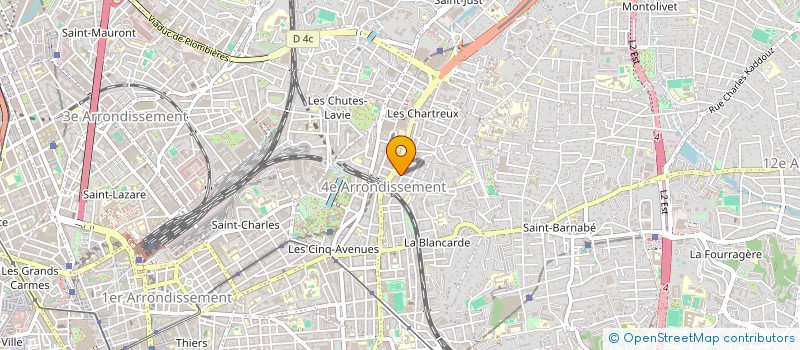 localisation de l'entreprise MADAME MYRIAM ZEDDOUR à MARSEILLE